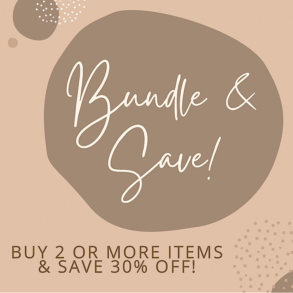 Buy 2 or more items & save 30% off! Ask questions!